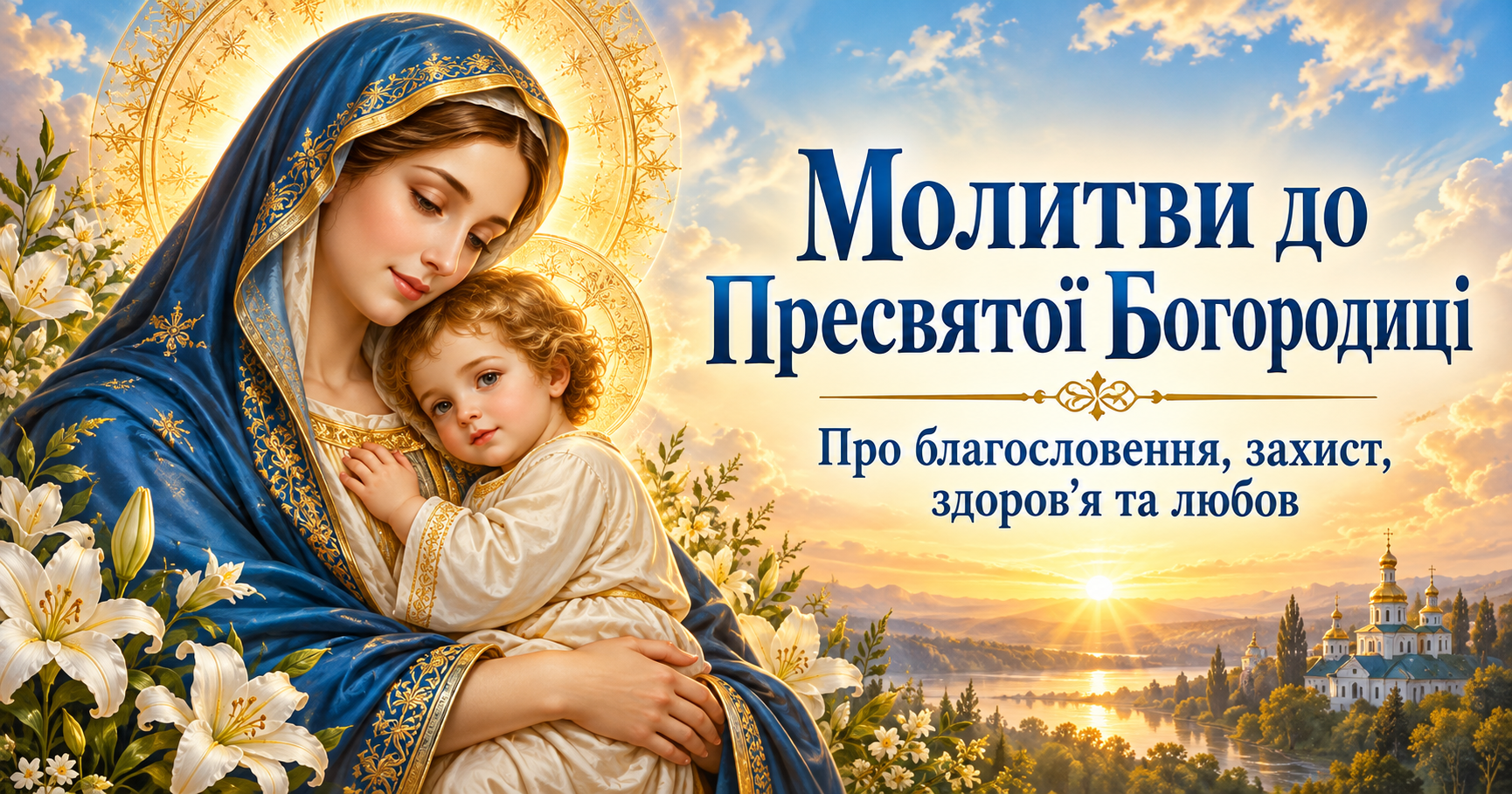 Що і як просити на Покрову Пресвятої Богородиці: 4 найсильніших молитви